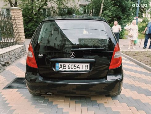 Mercedes-Benz A-Класс 2011 черный - фото 3