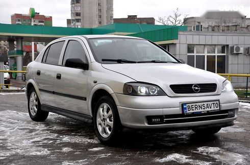 Opel Astra 2002 - фото 20