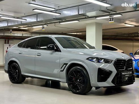 BMW X6 M 2023 - фото 8