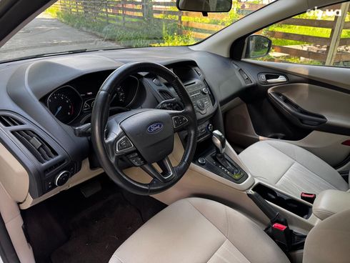 Ford Focus 2016 белый - фото 10