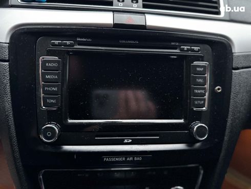 Skoda Superb 2008 синий - фото 33