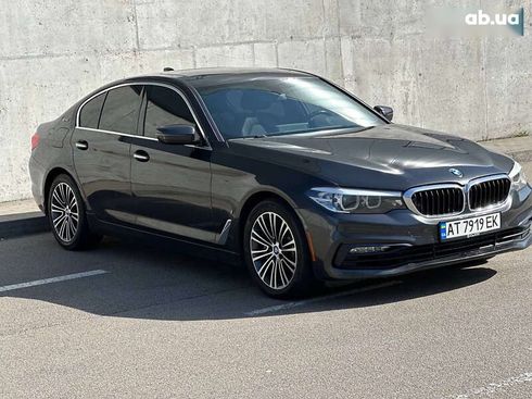 BMW 5 серия 2018 - фото 2