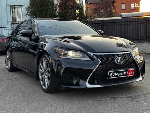 Lexus gs 350 2014 черный - фото 14