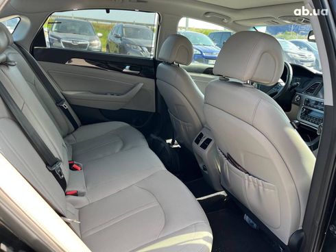 Hyundai Sonata 2015 черный - фото 25