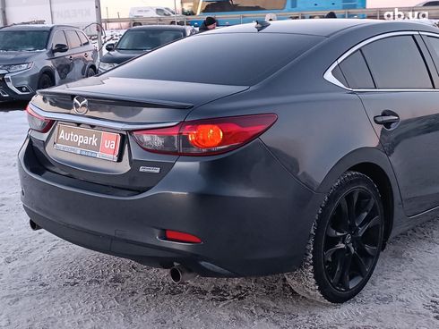 Mazda 6 2014 серый - фото 15