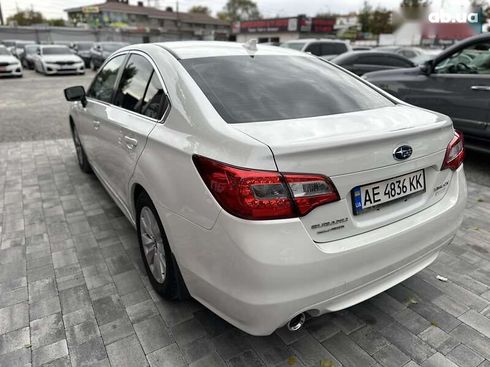 Subaru Legacy 2016 - фото 22