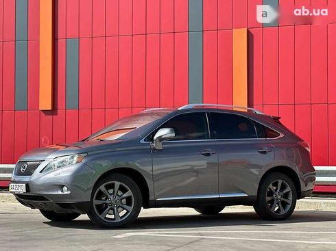 Lexus RX 2011 - фото 13