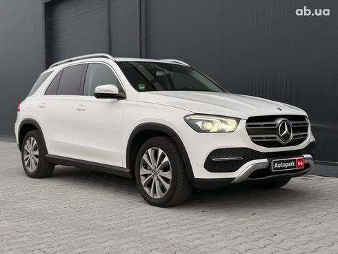 Mercedes-Benz GLE-Class 2019 белый - фото 3