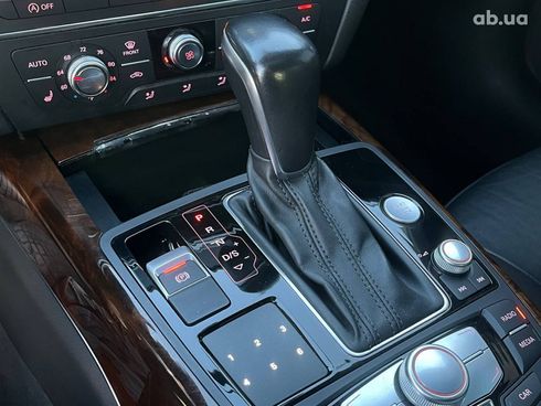 Audi A6 2015 черный - фото 32