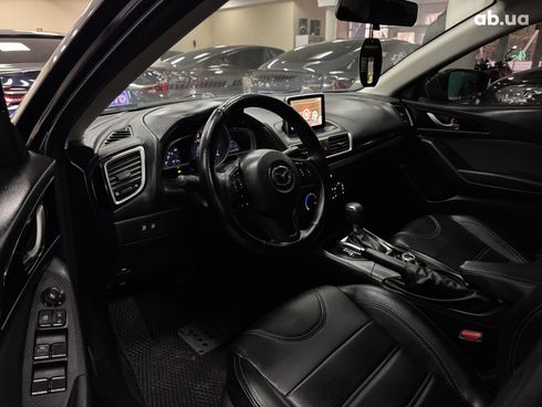 Mazda 3 2016 синий - фото 9