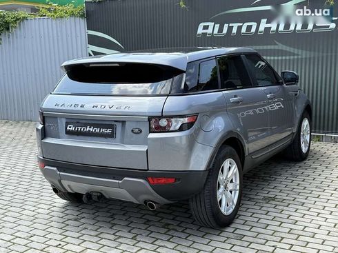 Land Rover Range Rover Evoque 2011 - фото 13