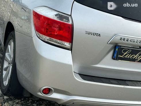 Toyota Highlander 2008 - фото 8