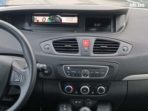 Renault Scenic 2011 серый - фото 17
