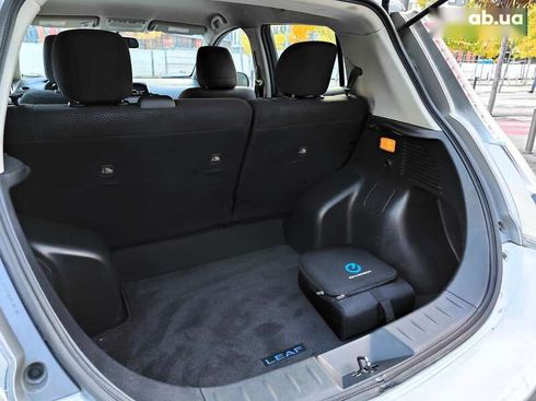 Nissan Leaf 2014 - фото 16