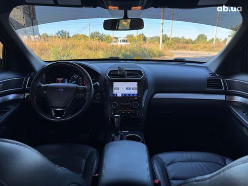 Ford Explorer 2017 серый - фото 103