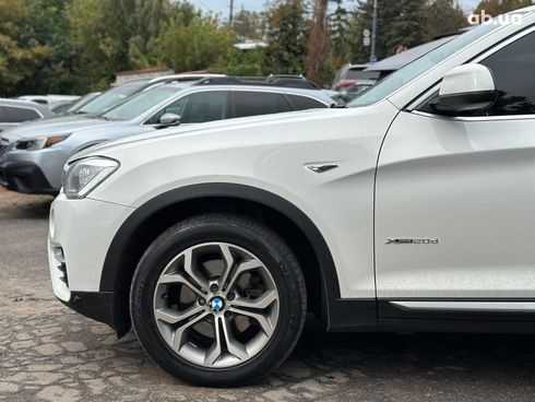 BMW X4 2015 белый - фото 15