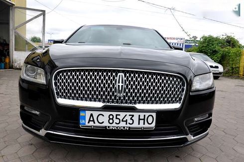 Lincoln Continental 2016 - фото 2