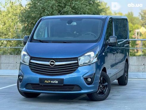 Opel Vivaro 2017 - фото 5