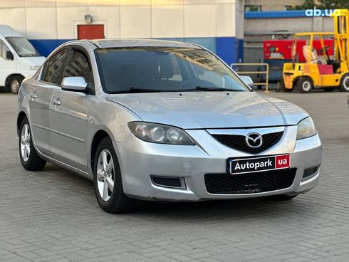 Mazda 3 2007 серый - фото 3