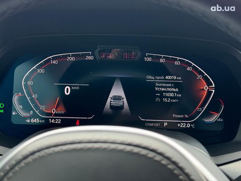 BMW X6 2022 зеленый - фото 43