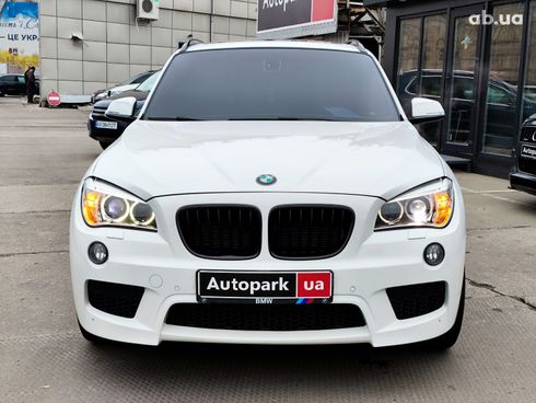 BMW X1 2013 белый - фото 2