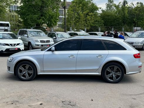 Audi a4 allroad 2013 серый - фото 8