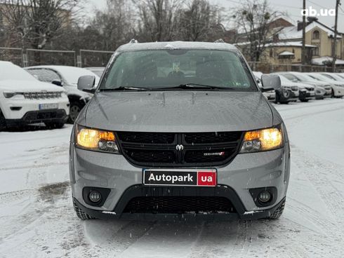 Dodge Journey 2017 серый - фото 2