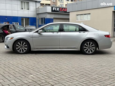 Lincoln Continental 2018 серый - фото 8