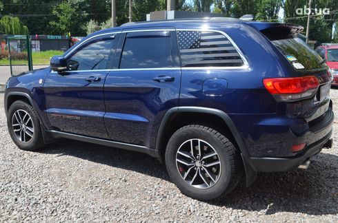 Jeep Grand Cherokee 2016 синий - фото 5