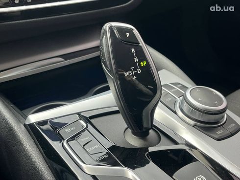 BMW 5 серия 2020 серый - фото 11