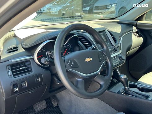 Chevrolet Impala 2016 серый - фото 39