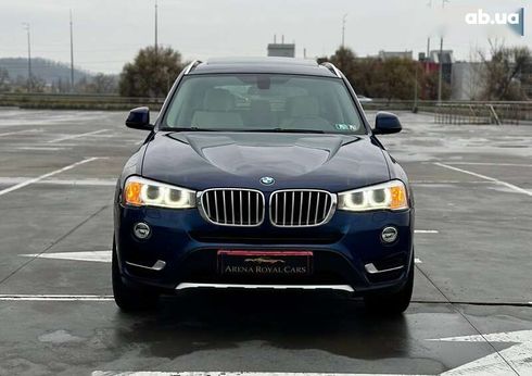 BMW X3 2016 - фото 4