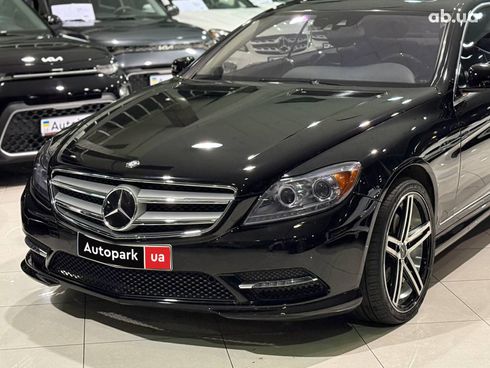 Mercedes-Benz CL-Класс 2012 черный - фото 7