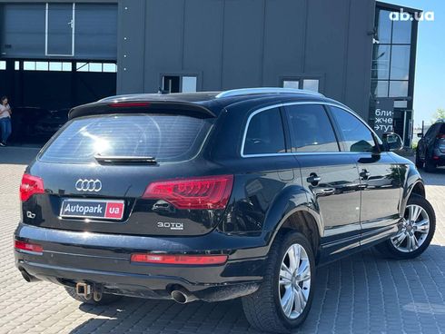 Audi Q7 2011 черный - фото 6