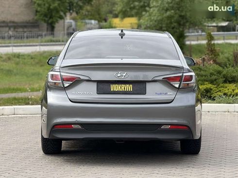 Hyundai Sonata 2016 - фото 15