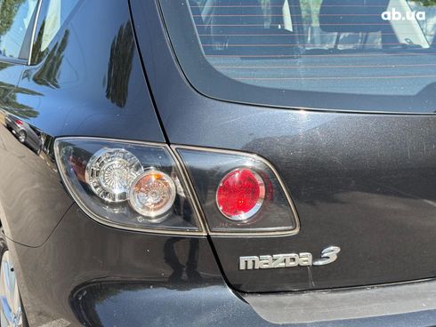 Mazda 3 2007 черный - фото 10