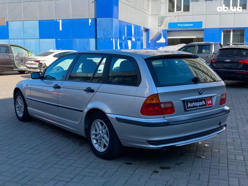 BMW 3 серия 2004 серый - фото 7