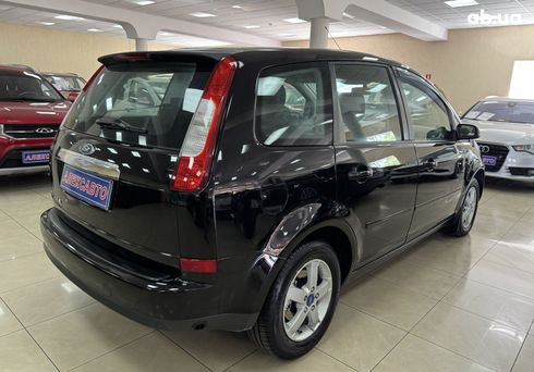 Ford C-Max 2007 черный - фото 6