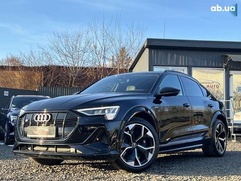 Audi Q4 Sportback e-tron 2022 - фото 4