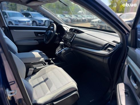 Honda CR-V 2019 синий - фото 39