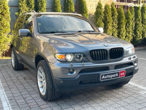 BMW X5 2005 серый - фото 3