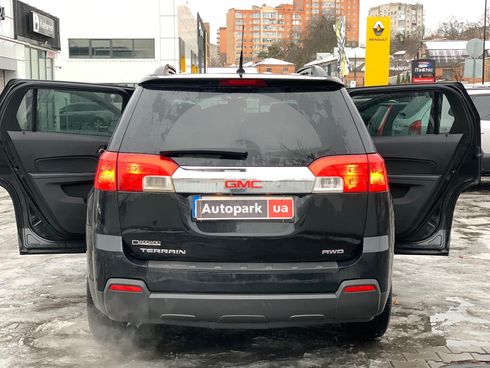 GMC Terrain 2012 черный - фото 9