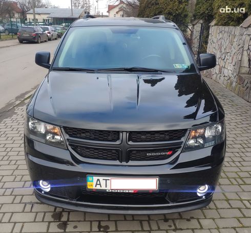 Dodge Journey 2017 черный - фото 2