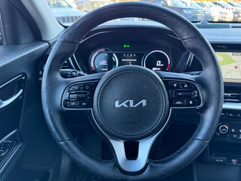 Kia Niro 2022 черный - фото 26