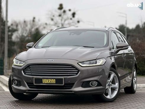 Ford Mondeo 2015 - фото 2
