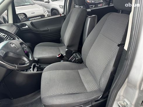 Opel Zafira 2004 серый - фото 12