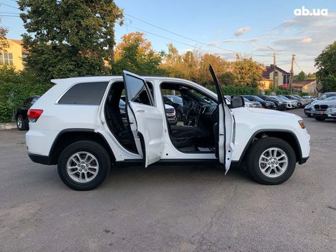 Jeep Grand Cherokee 2017 белый - фото 11