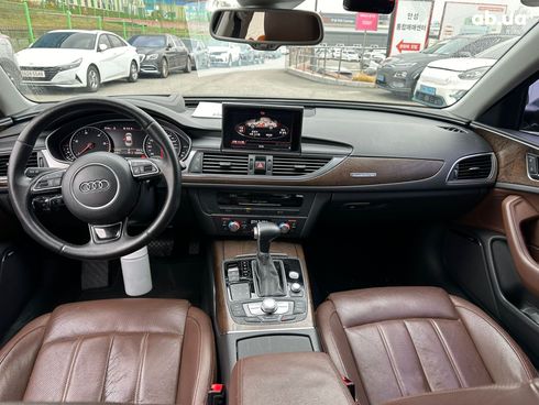 Audi A6 2014 черный - фото 9