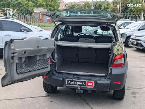 Renault Scenic 2001 серый - фото 13