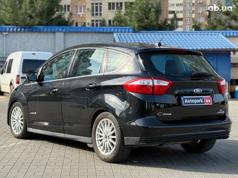 Ford C-Max 2014 черный - фото 8
